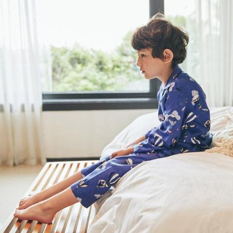 Dream Balloon Boy Long Sleeve Set